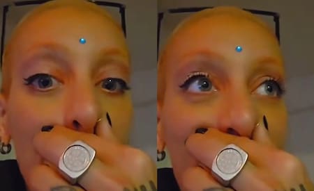 Un fanático de Furia intentó meterse a su casa. Foto: captura video.