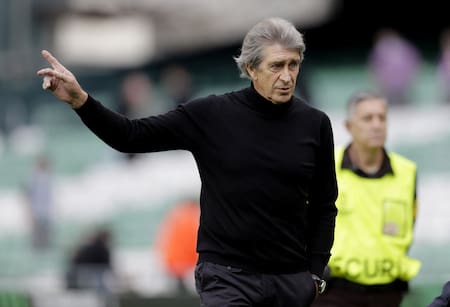 Manuel Pellegrini. Foto: REUTERS.