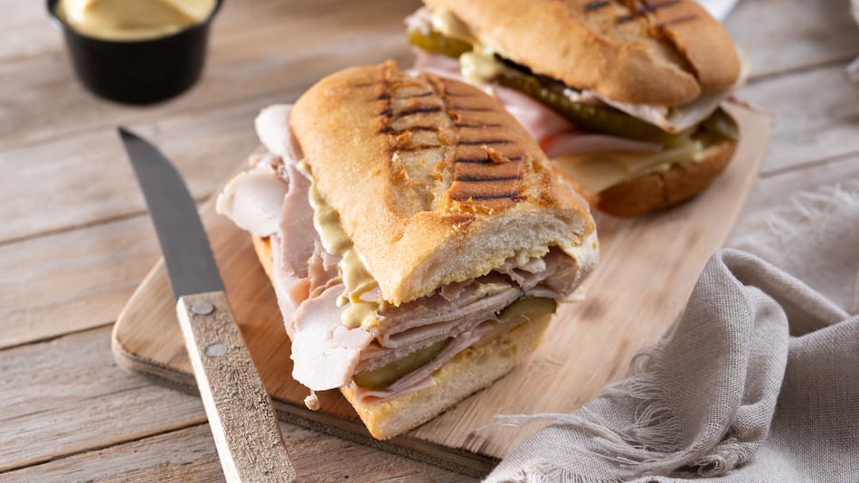 Sánguche de milanesa