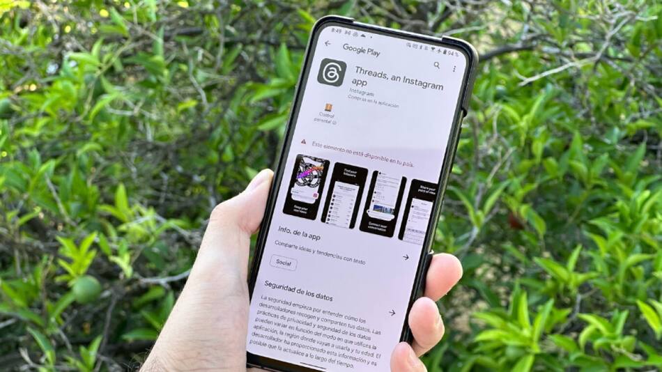 El lanzamiento de Threads es el jueves 6 de julio de 2023. Foto: xataka.com.