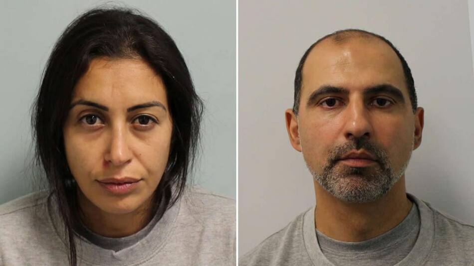 Sabrina Kouider y Ouissem Medouni