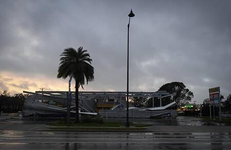 Huracán Irma - Daños (Reuters)