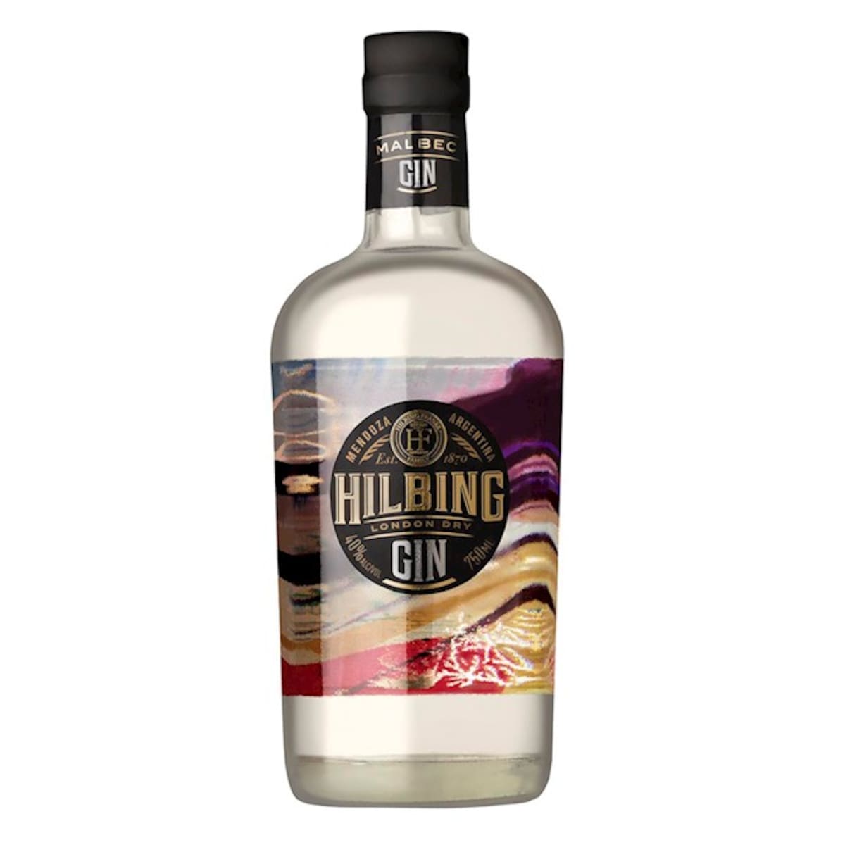 Hilbing Gin London Dry, la bebida alcohólica argentina destacada por Taste Atlas.