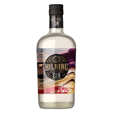 Hilbing Gin London Dry, la bebida alcohólica argentina destacada por Taste Atlas.
