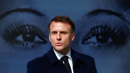 Emmanuel Macron. Foto: REUTERS.