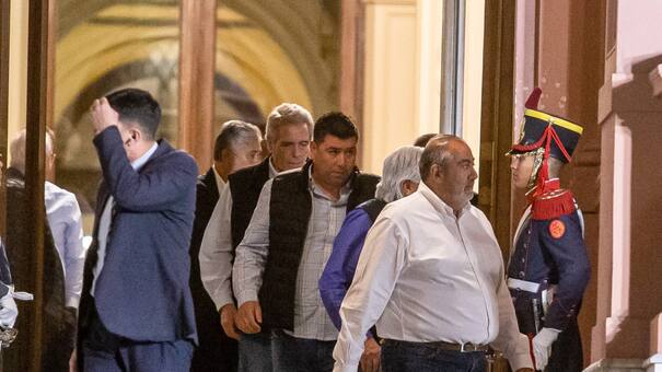 La CGT reconoce estar en alerta tras el discurso de Milei en el Congreso y pide una discusión sobre la reforma laboral