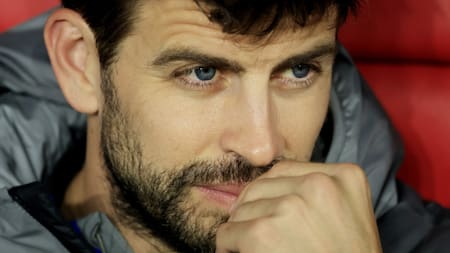 Gerard Piqué. Foto: Reuters.