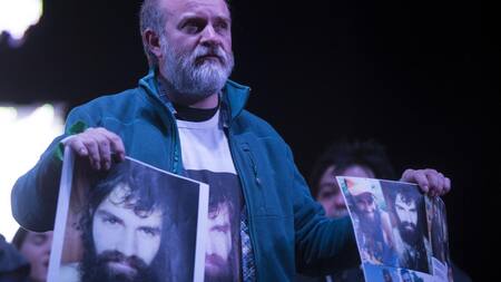 Marcha en Plaza de Mayo por Santiago Maldonado - NA -