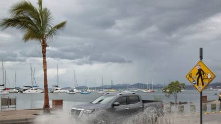 Huracanes en Estados Unidos. Foto: NA.