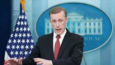 Jake Sullivan, asesor de Seguridad Nacional de la Casa Blanca. Foto: Reuters.