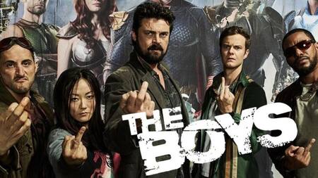 The Boys, serie. Foto: NA.