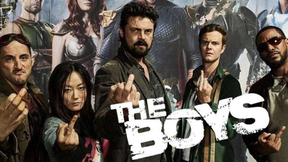 The Boys, serie. Foto: NA.