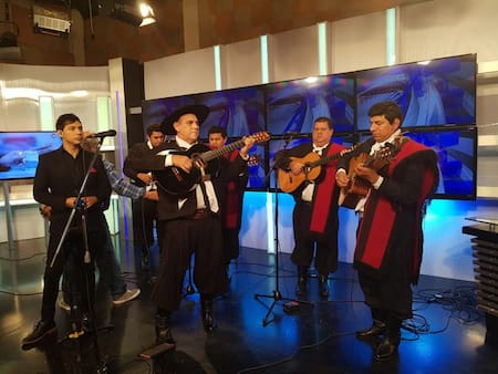 Chaqueño Palavecino en Canal 26, Buena Tarde 26, Sebastián Basalo y Karina Vitorino