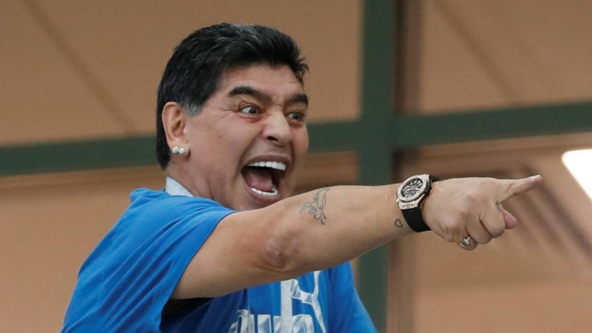 Mundial de Rusia 2018 - Diego Maradona - Reuters