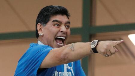 Mundial de Rusia 2018 - Diego Maradona - Reuters