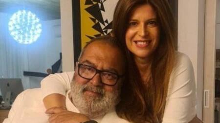 Jorge Lanata y Elba Marcovecchio, foto NA