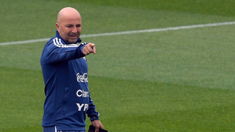 Sampaoli - Selección Argentina