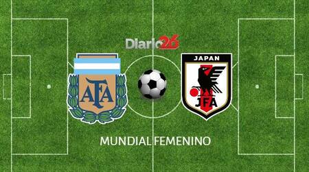 Argentina vs. Japón - Mundial Femenino Diario 26