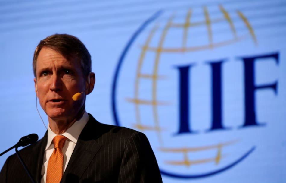 Tim Adams, presidente del Instituto Internacional de Finanzas