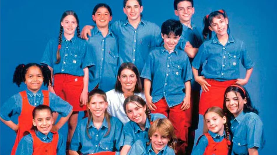 Chiquititas. Foto: Telefe.