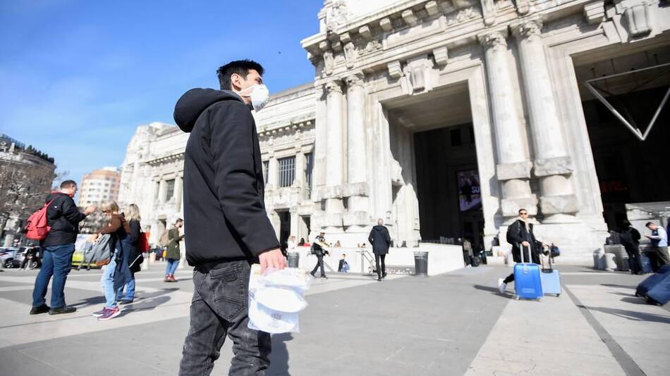 Coronavirus en Italia, Reuters