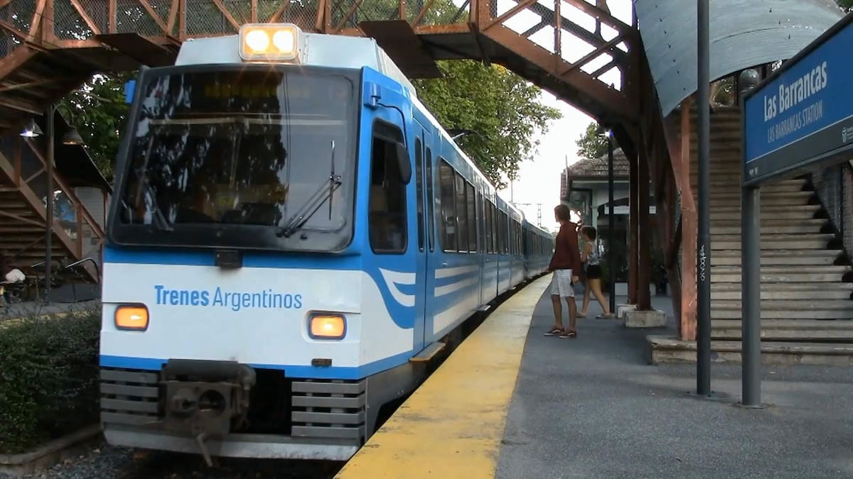 Murió Ernestina Pais: qué es el Tren de la Costa, el ramal turístico donde ocurrió la tragedia
