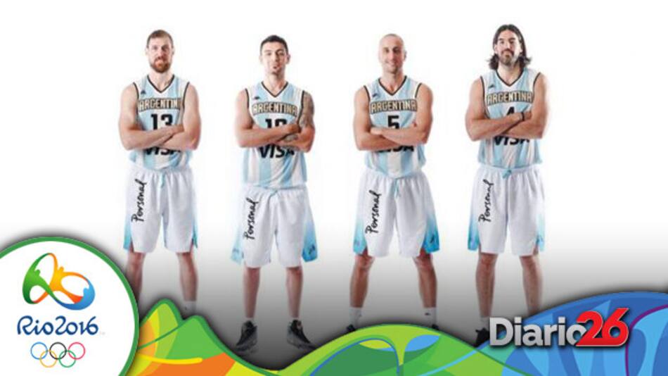 JJOO RIO 2016 - Selección argentina de básquet