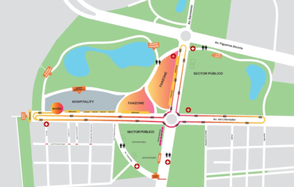 Ampliación del recorrido de la exhibición de Franco Colapinto en Argentina.