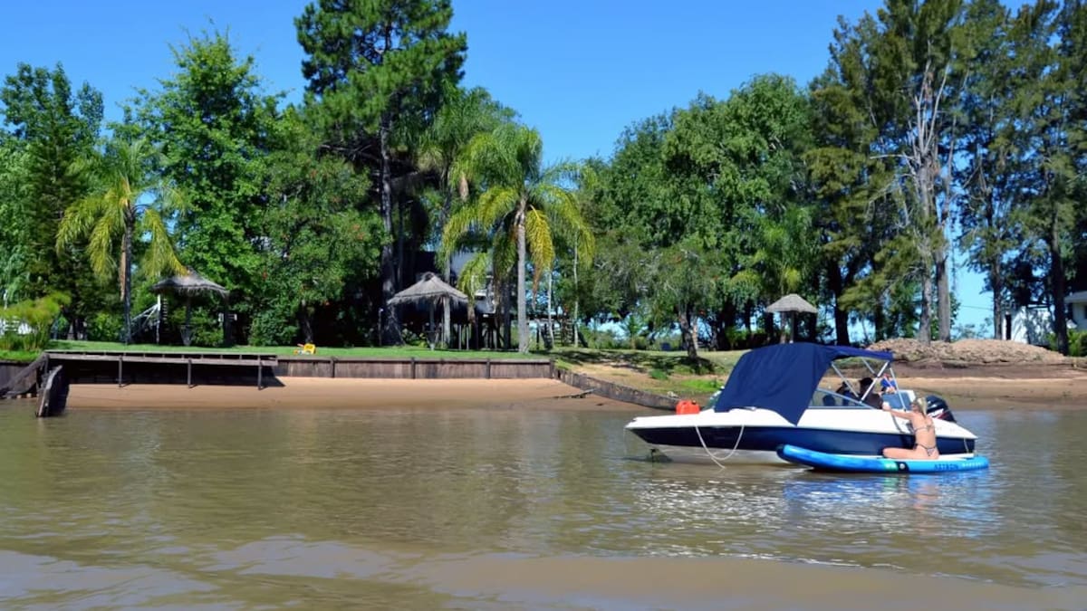 Delta, Tigre.