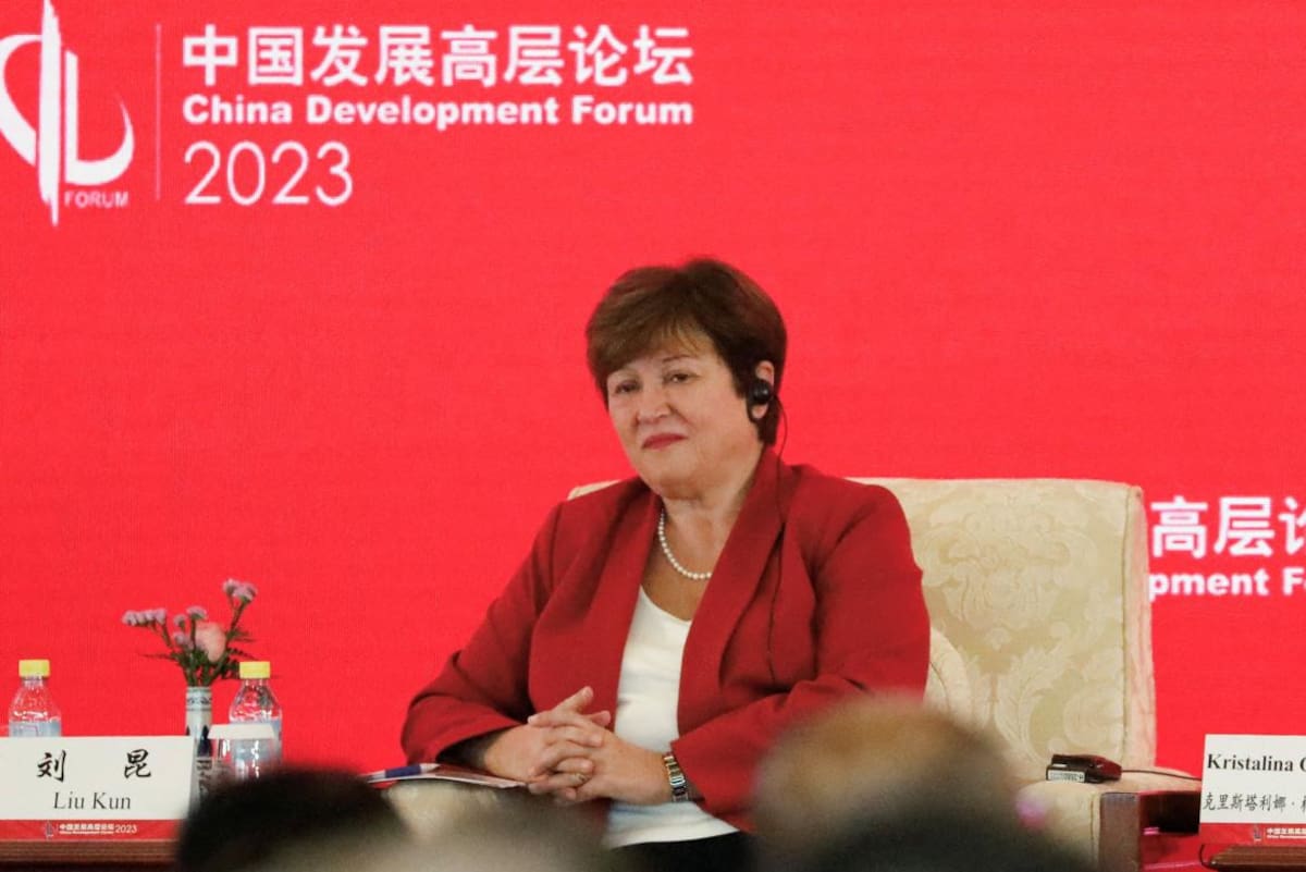 Kristalina Georgieva. Foto: REUTERS.