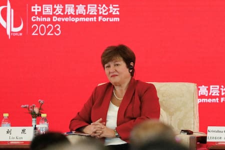 Kristalina Georgieva. Foto: REUTERS.