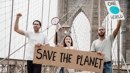 Ambientalistas. Pexels