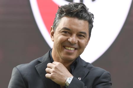 Marcelo Gallardo volvió a River como DT. Foto: EFE.