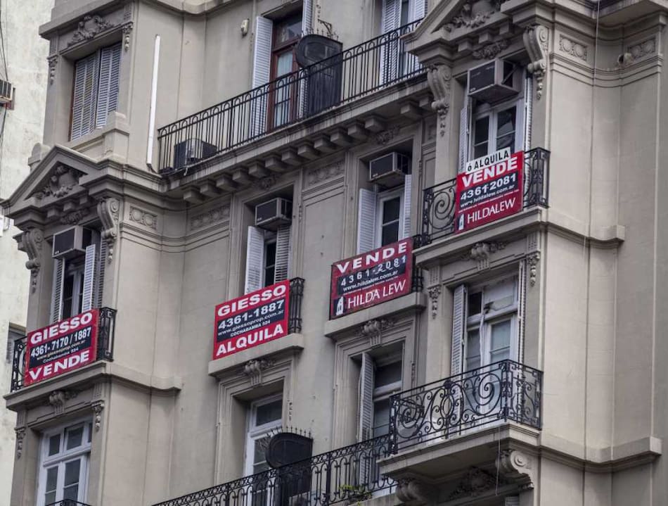 Ley de alquileres. Foto: NA