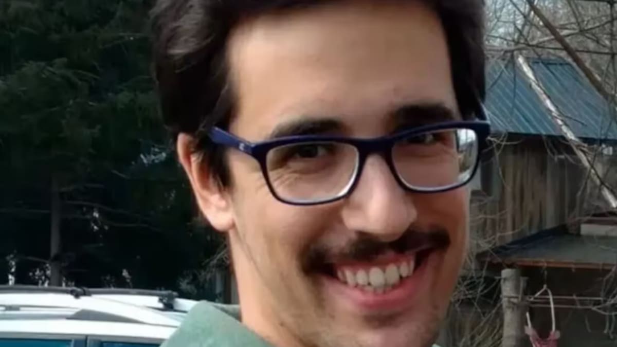 Hombre desaparecido en la Patagonia