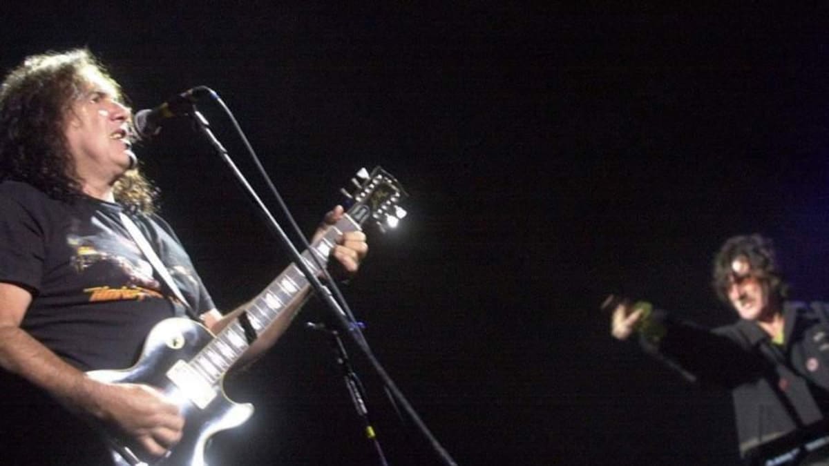 Lanzan el disco de Pappo en vivo en el Cosquín Rock 2005