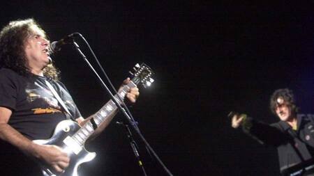 Lanzan el disco de Pappo en vivo en el Cosquín Rock 2005