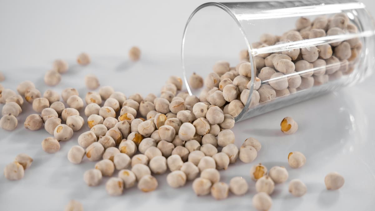 Garbanzos. Foto: Unsplash.