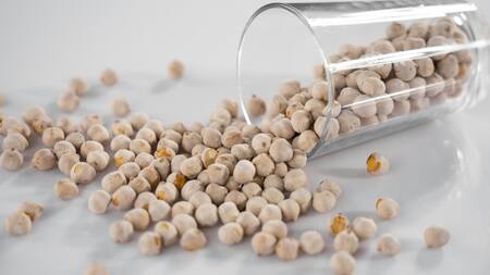 Garbanzos. Foto: Unsplash.