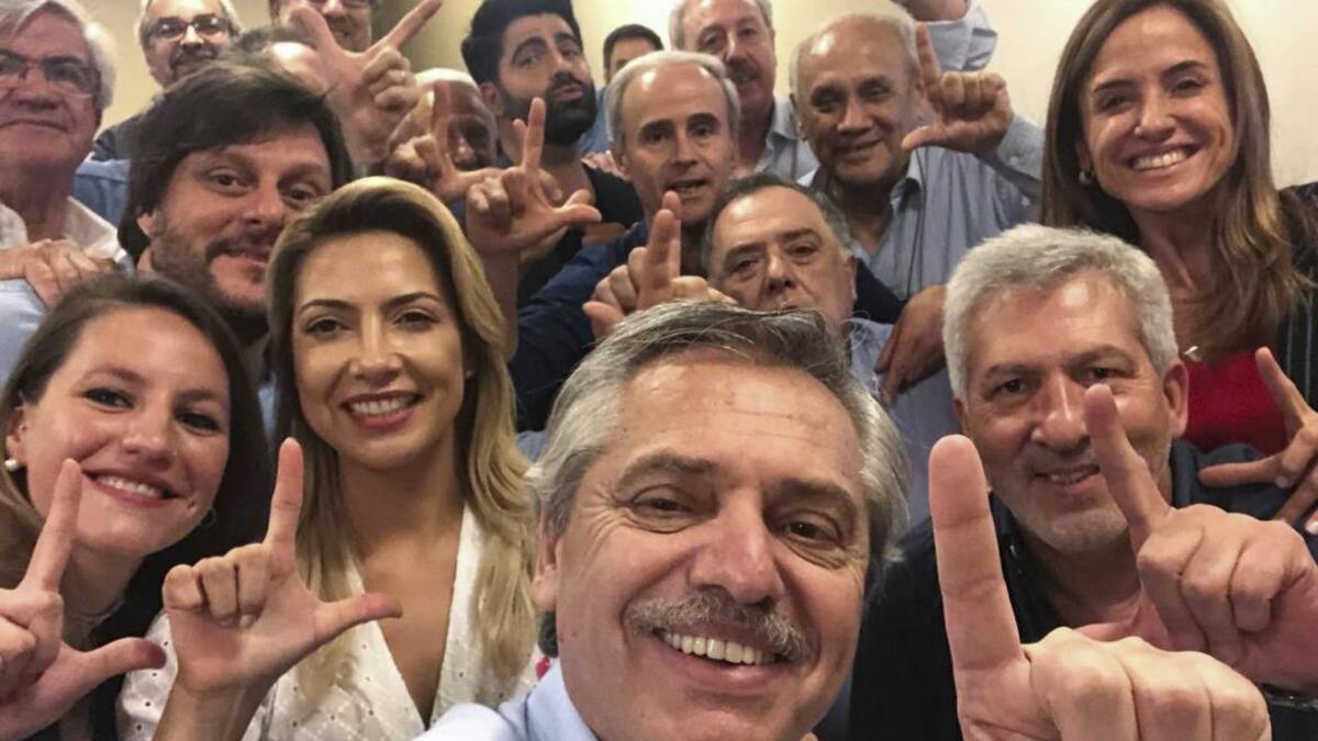 Mensaje de Alberto Fernández para Lula, AGENCIA NA