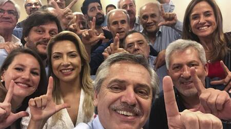 Mensaje de Alberto Fernández para Lula, AGENCIA NA