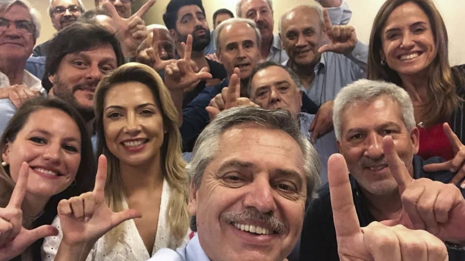 Mensaje de Alberto Fernández para Lula, AGENCIA NA