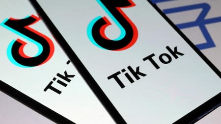 TikTok, aplicación. Foto: Reuters.