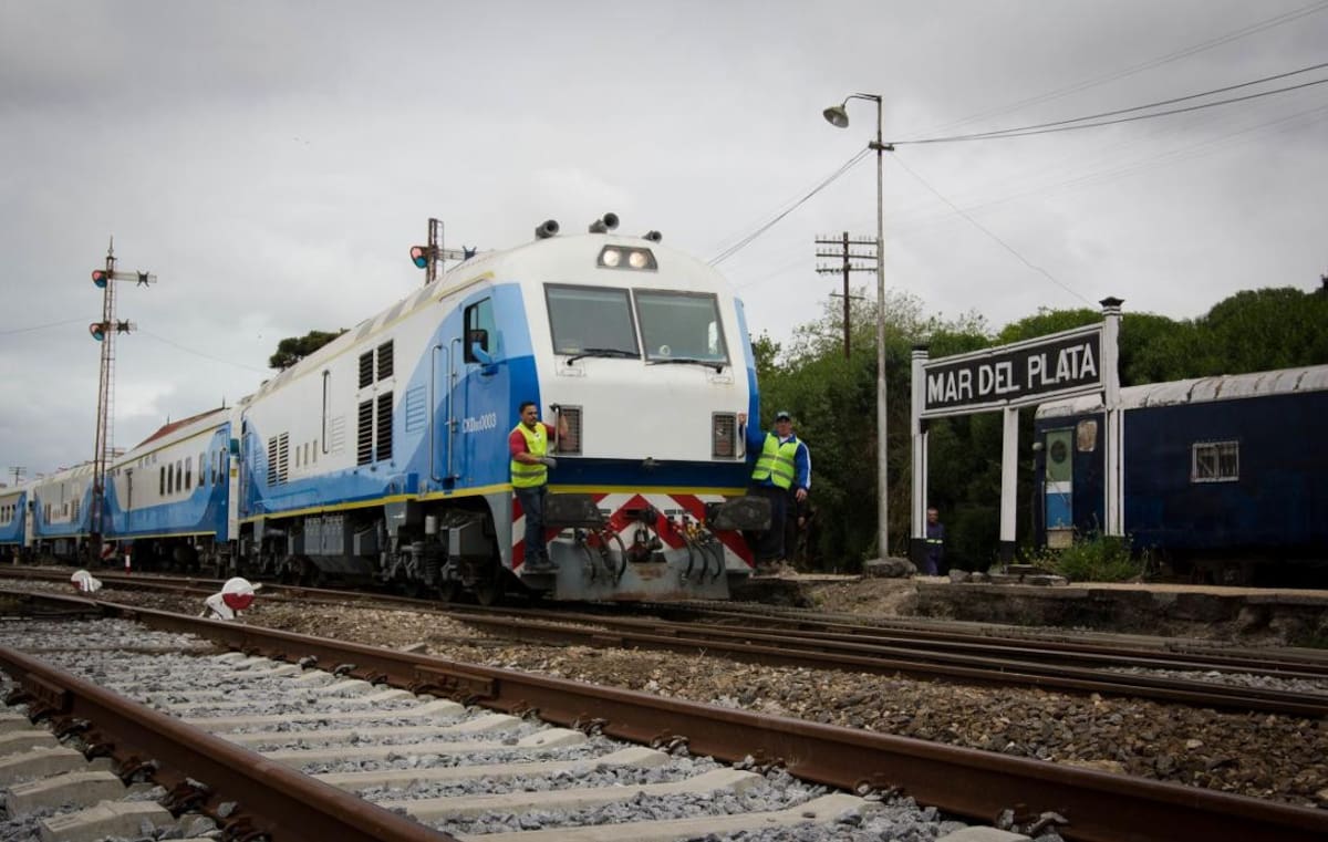 Tren - Mar del Plata