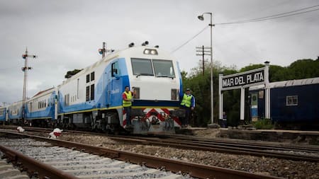 Tren - Mar del Plata