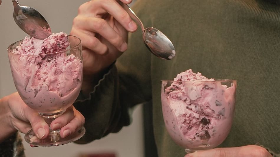 Helados Daniel presenta una oferta en pleno invierno.