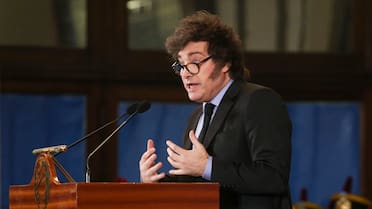 El discurso de Javier Milei en el encuentro del JP Morgan: “Hemos saneado las cuentas públicas”