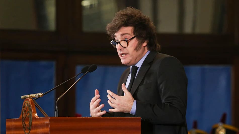 El presidente Javier Milei.