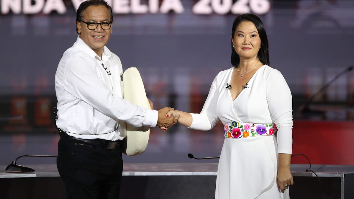 Keiko Fujimori y Roberto Sánchez se enfrentan en la segunda vuelta electoral en Perú
