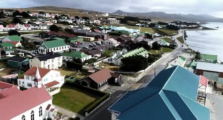 Islas Malvinas. Foto: Télam.